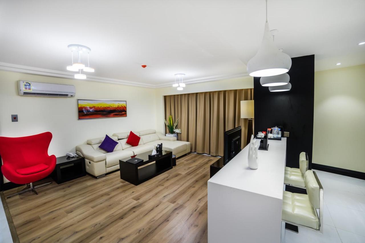 Grand Valley Hotel Najran Luaran gambar